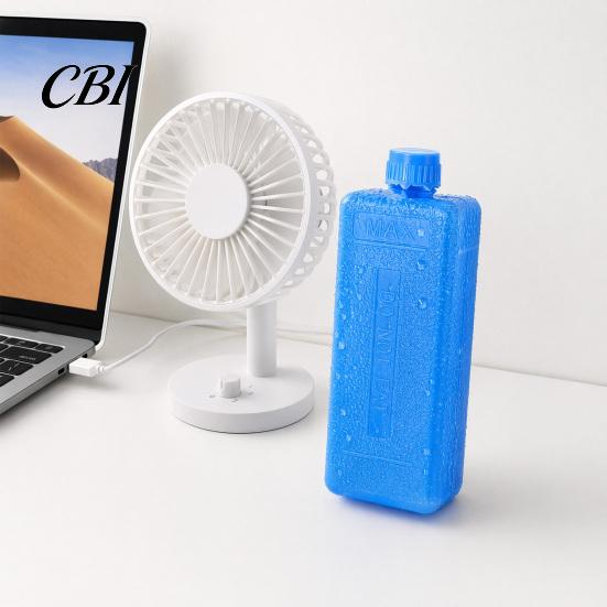 Vriezer Gelpak Herbruikbaar Mini IJszakjes, Koeling voor Airconditioner Reisventilator, Compacte Zakken Koudeketen Transport Kamperen Picknick
