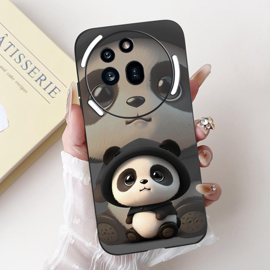Fashion Design Phone Case For Nothing Phone (3a) Pro Phone3a Black Silicone Soft Cover For NothingPhone 3a 3 a Pro Cases Bumper