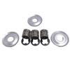 3 X Clutch Washer  3 X E-Clip  3 X Needle Bearing Replace For 0000-958-1022