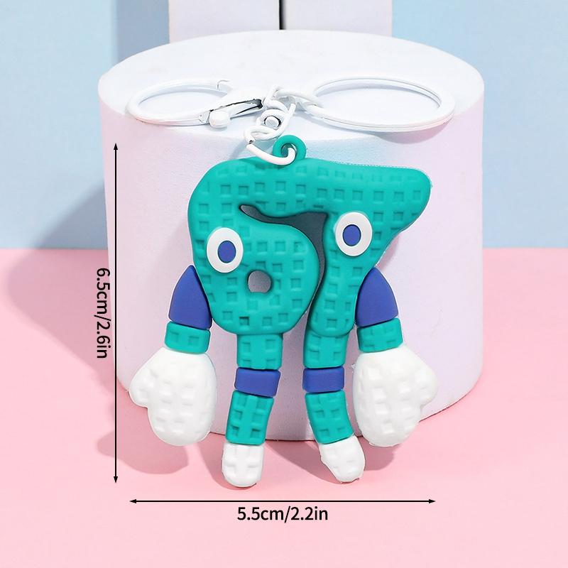 

67 Брелоков Мультяшный Мозголом Брелок Подвеска для Сумок Подарки на Вечеринку Подарок Шесть Семь Брелок Подвески