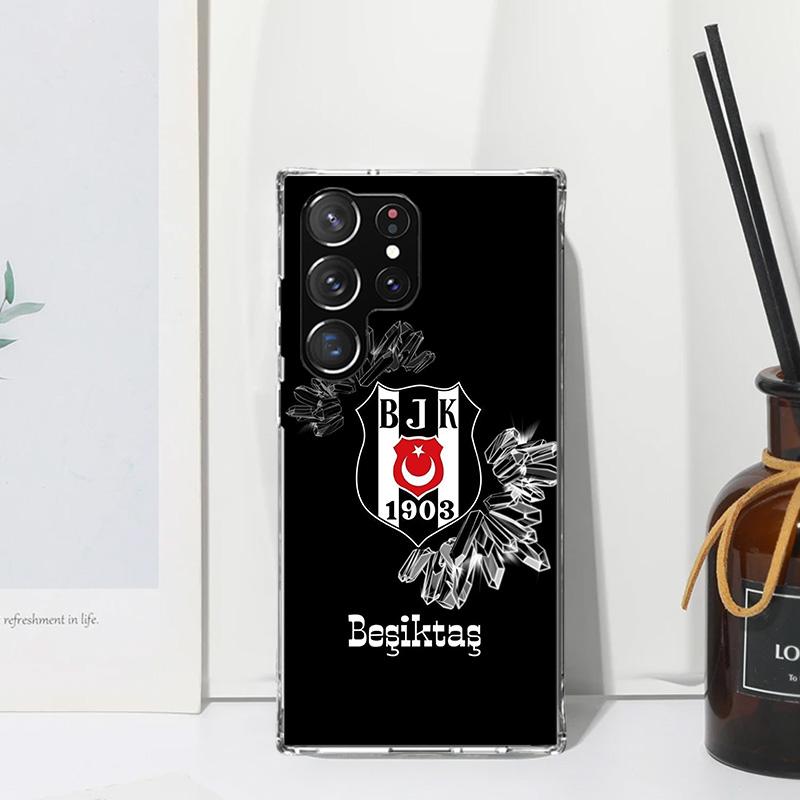 

B-Besiktas B-BJK Phone Case For Samsung Galaxy S26 S25 Edge S24 FE S23 S22 Ultra S21 Plus S20 + Art Fundas Back Cover Galaxy S25 Samsung S25 Edge