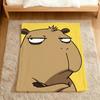 Cute Funny Tiger Crocodile Capybara Flannel Soft Warm Plush Blanket Sofa Living Room Pet Hogar Bedroom Gift Home Car Portable