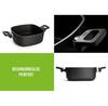 Woll Nowo Titanium Induction Roasting Pan 24×24 Cm 4 L (1024IL)