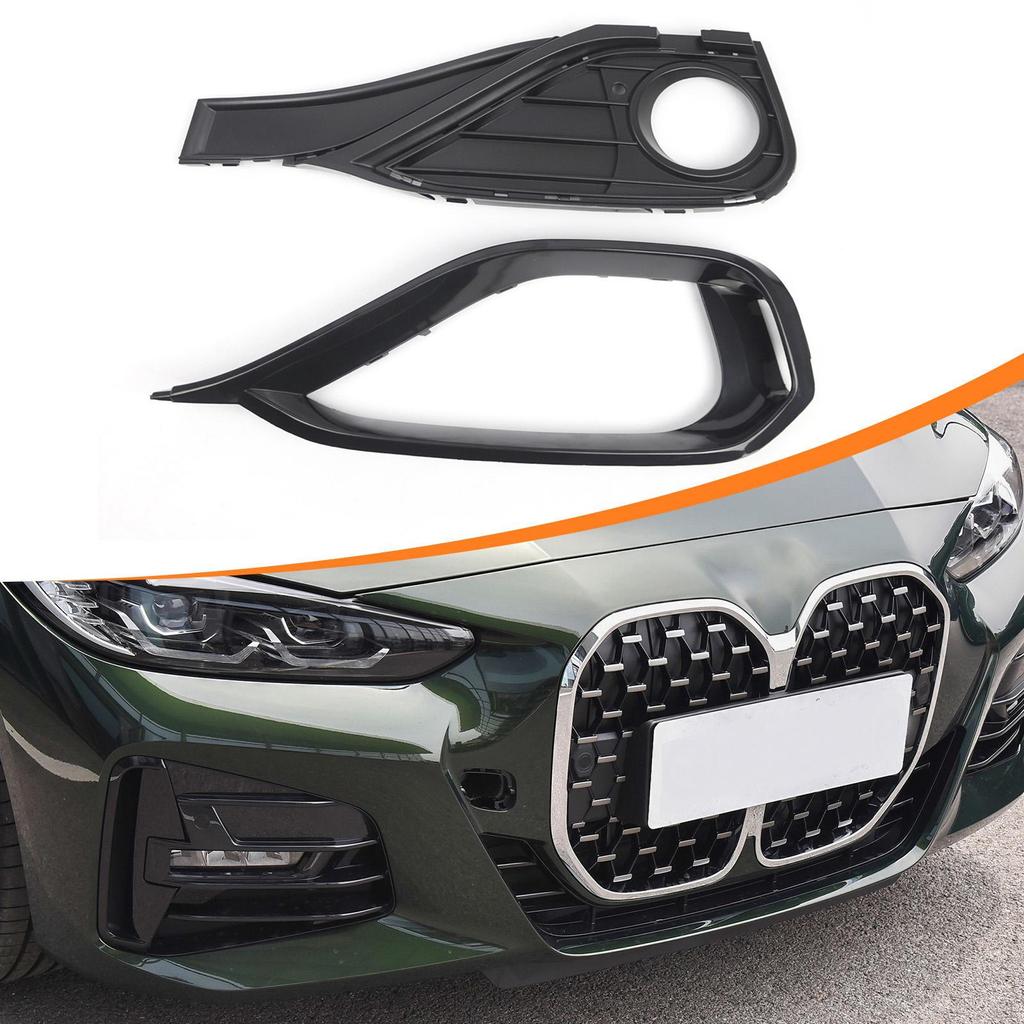 Left Fog Light Trim Direct Replaces Accessories 51117294839 51117294833 for 430i Xdrive Gran Coupe