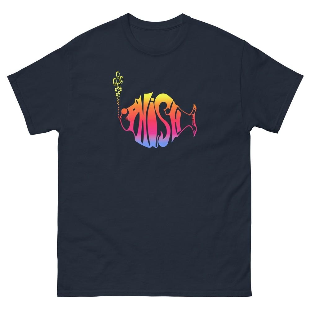 

Phish Classic Rainbow Gradient Logo Unisex classic tee S5XL Multiple Colors Unisex T-Shirt L