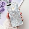 For Huawei Y6 Prime 2018 Case Clear Cute Fashion Flowers Luxury Painted Cover For Huawei Y6Prime 2018 Phone Case ATU-L42 ATU-L31