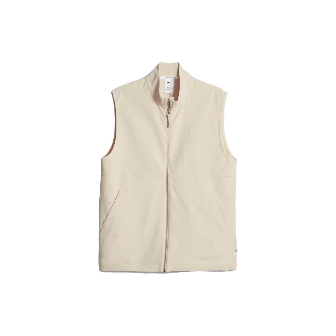 

New PUMA MMQ SERVICE LINE Vest Unisex Oat 620841-88 S