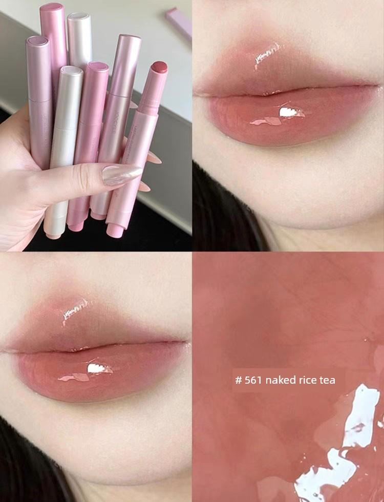 Same Style as Yu Shuxin! Joocyee Solid Lip Gloss 500 Euro Mirror-Like Glossy Lipstick