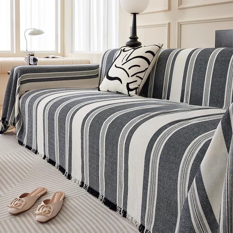 Chenille Sofa Cover Cloth Four Seasons Universal Sofa Cushion Universal Full Covered Armrest Cover Towel Non-Slip Anti-Scratching Seat Cushion