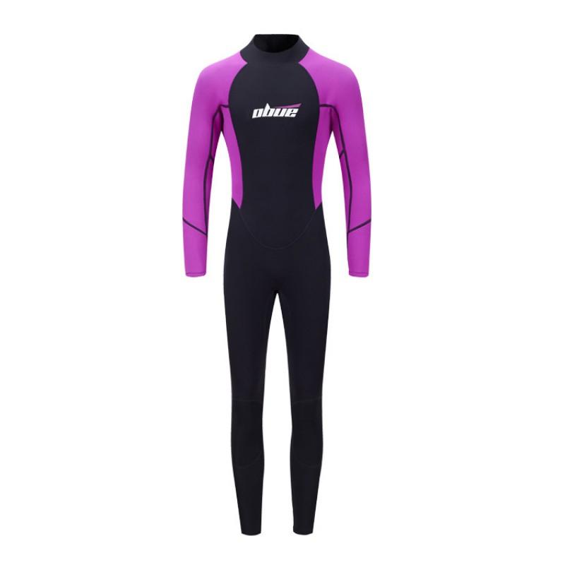 Womens 2mm Full Body Wetsuit Chloroprene