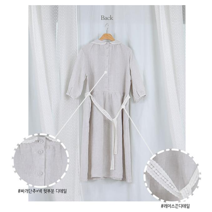 Seutailbaimiin Floris Linen Dress