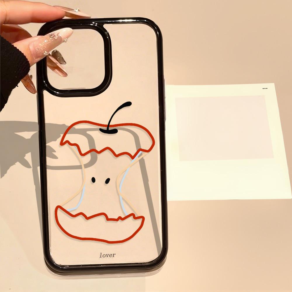 Acrylic Phone Case for iPhone 11 12 13 14 Pro 12 14 16 Pro Max for Samsung A16 A36 A56 S24 FE High-quality Painted Anti-fall Mobile Phone Case