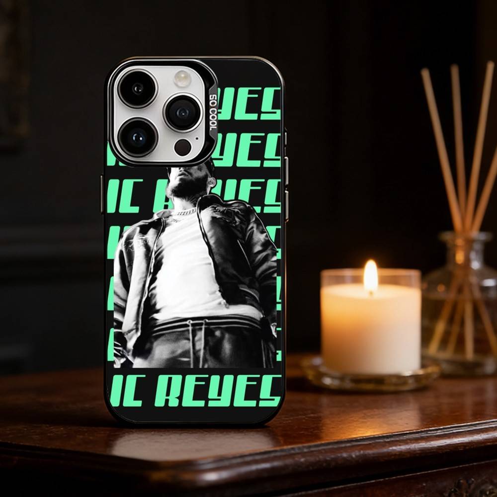 

HOT 2025 Jc Reyes JC REYES Tour Phone Case Color Silver Shell For IPhone 17 16 15 14 13 12 11 Pro Max Plus iPhone14Plus