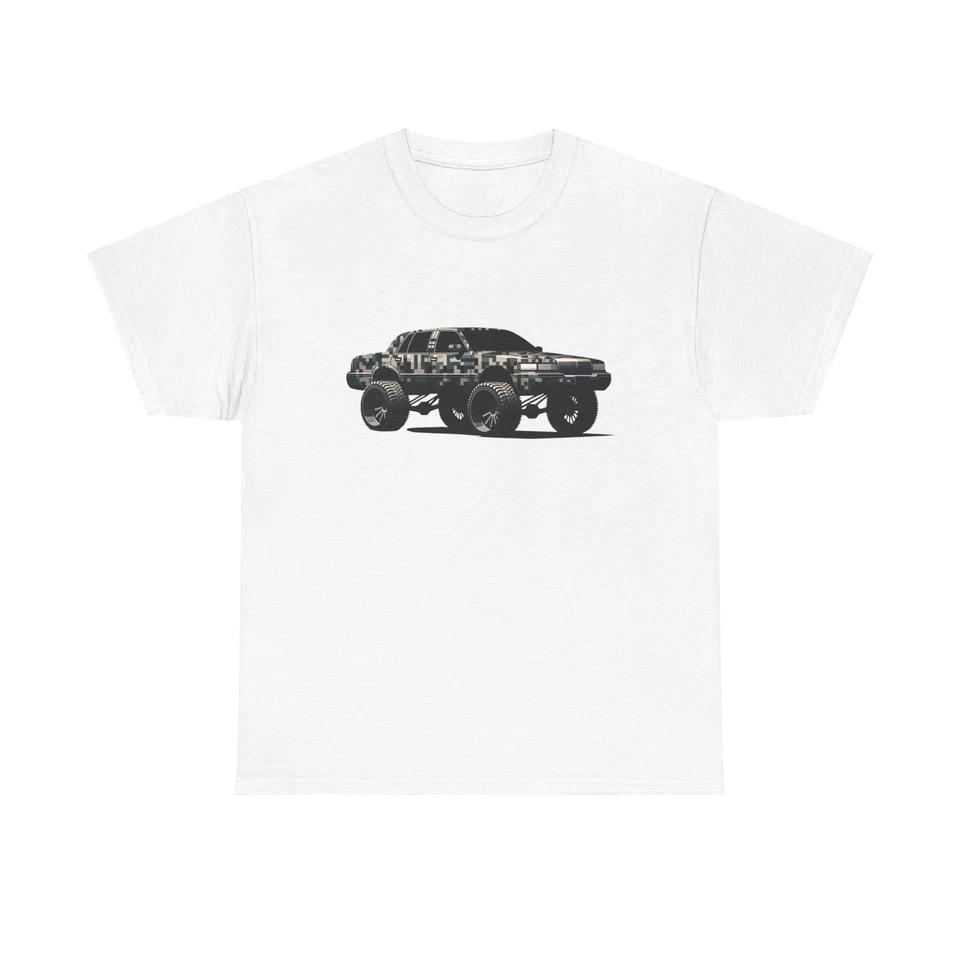 

Unisex Adult T Shirt DONK Car Art Camouflage Paint Grand Street Culture Hip Hop S
