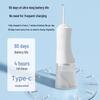 Portable High-Pressure Water Flosser - Household Electric Teeth Cleaner