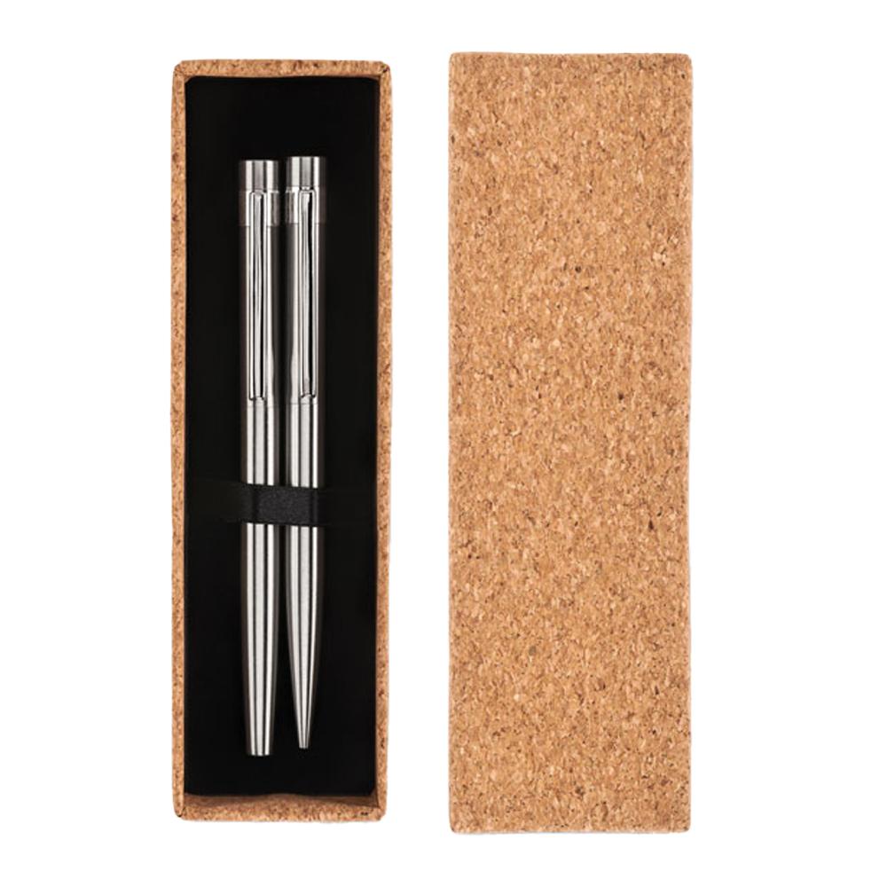 MidOcean Graz Set Recycled Stainless Steel Pen Set