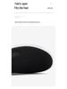 Men's Winter Warrior Cotton Velvet-Lined Slip-On Shoes - Thick, Warm, Casual Old Beijing Style for Elderly