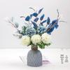 Simulated Double-Headed Hydrangea Bouquet for Home Décor
