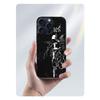 Band D-Deftones Clear Phone Case For Iphone 17 Air 16 Pro Max 15 Pro 14 Plus 17E 16E 11 13 12 Mini Cover Cases Fundas Cell TPU C