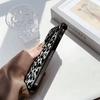 Leopard Pattern Transparent Phone Case Suitable for iPhone 17,16,15,14,13,12,11 Pro/Max/Plus Anti Drop and Shockproof Back Cover