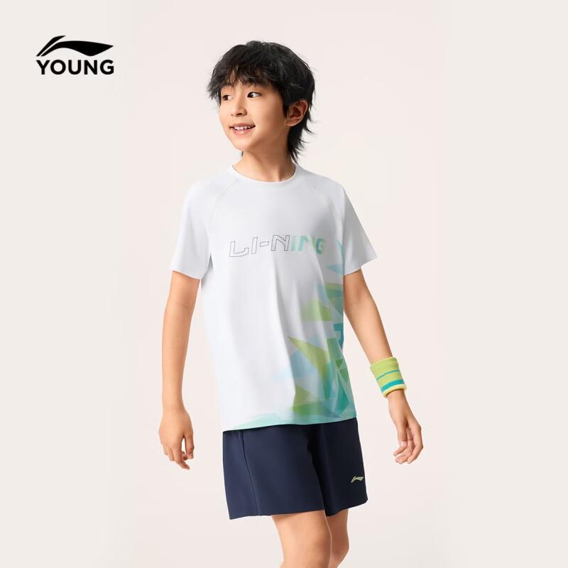 Li-Ning Kids  Short Sleeve & Shorts Sports Set 120
