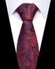 Men's Business Professionals Striped Tie Wedding Suit Accessories Polyester Tie Men