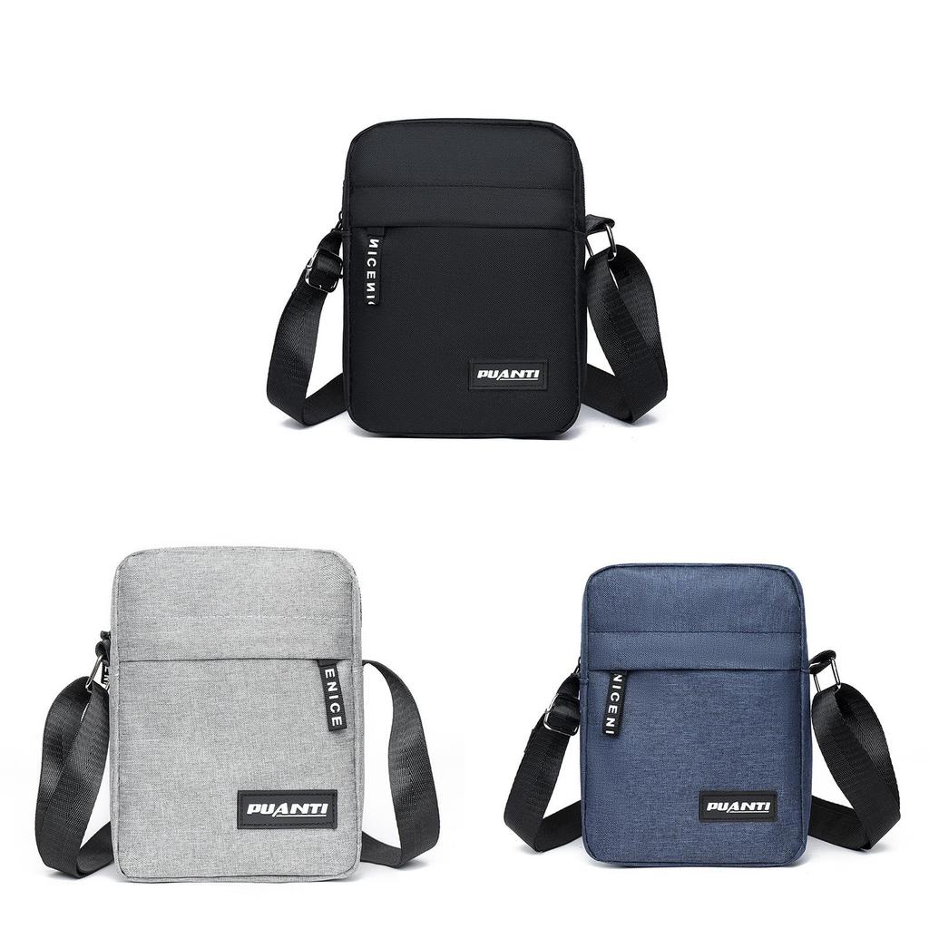 Mens Nylon Crossbody Bag With Lightweight Design For Daily Use