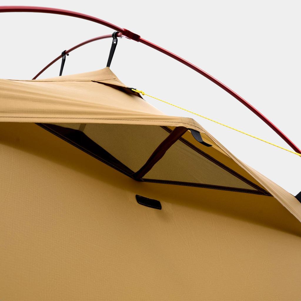 Alpinus Abisko 2 Tent Honey Ro11107