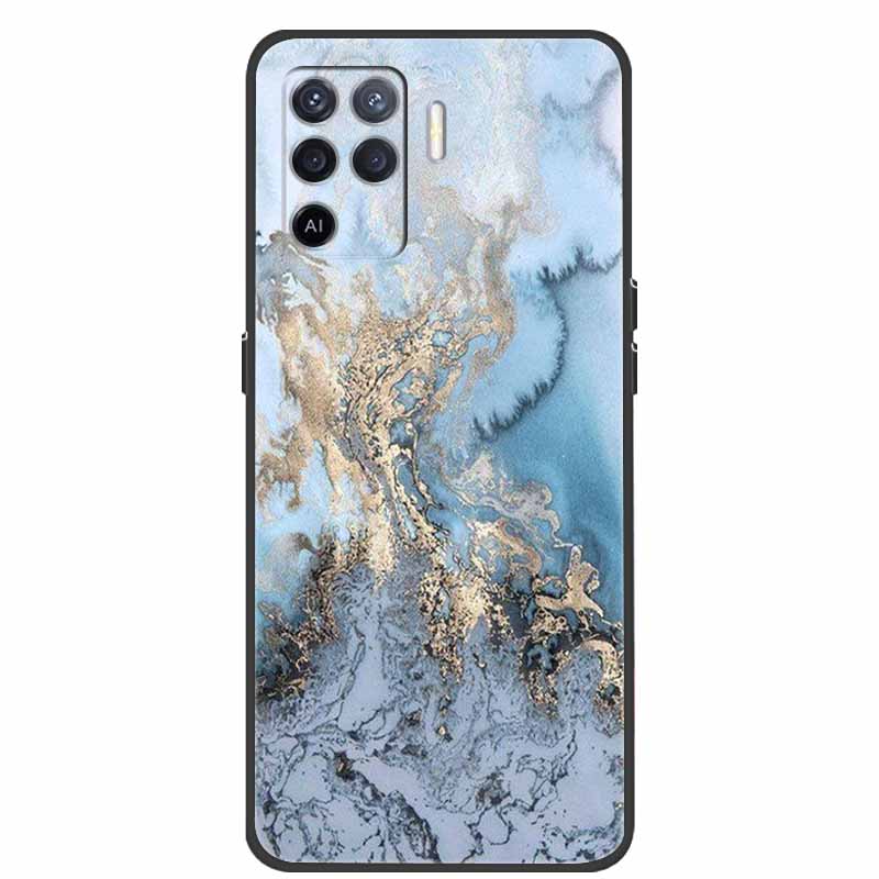 For Coque OPPO Reno5 Lite Case Shockproof Soft silicone TPU Back Cover For Oppo Reno 5Z 5 Lite Phone Case 5Lite CPH2205 Fundas