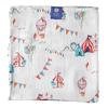 30X30 Circus Bamboo Diaper, Bamboo Line Texpol
