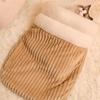 Cat Nest Four Seasons General Purpose Cat Winter Warm Sleeping Nest Semi-closed Security Pocket Nest Cat Sleeping Bag Nest
