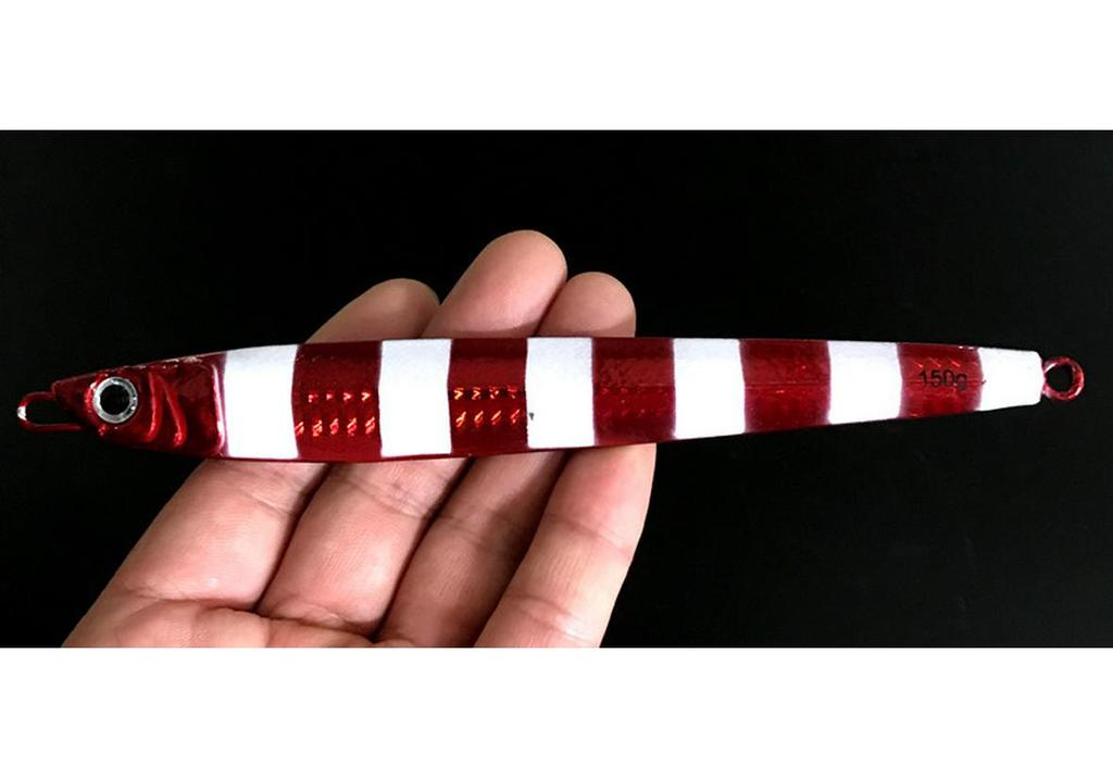 Glow Iron Plate Sea Fishing Lure 150g