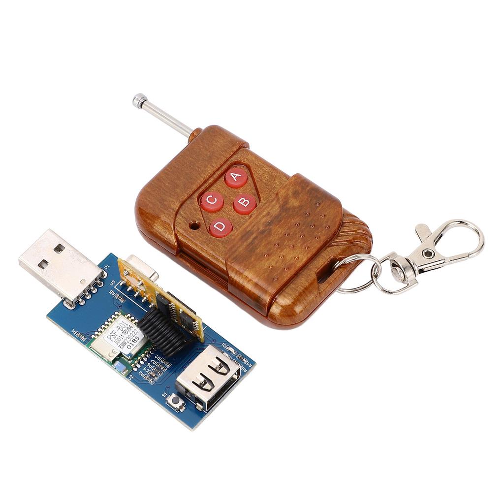USB Output Control Module 433MHz 2.4G WiFi Wireless Intelligent Mobile APP Relay Switch with Data Tr