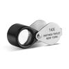 14X Hasting Loupe High Power Diamond Magnifier for Jewelers Gemologists Tool