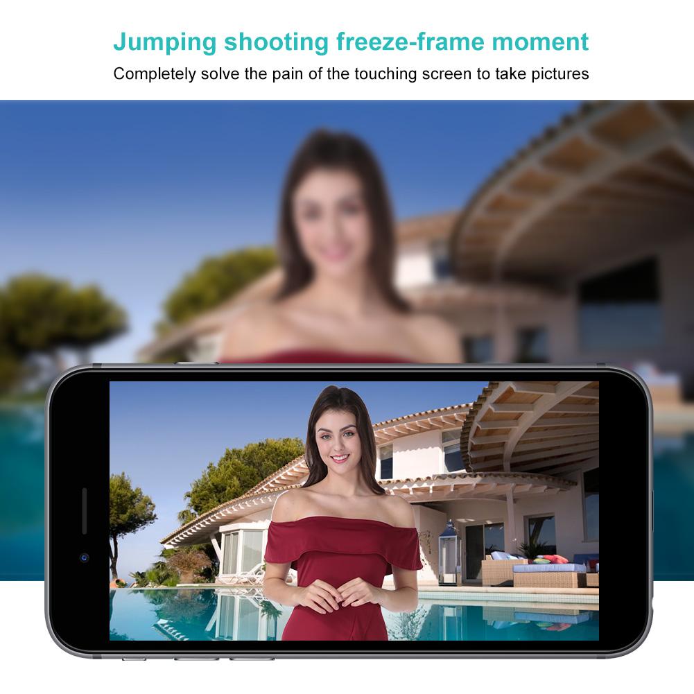 Plastic Mini Bluetooth Selfie Wireless Photograph Shooting Shutter Remote Control Universal for