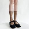 Women Socks Summer Ultra-thin Transparent Nylon Long Socks Women Casual Thin Breathable Solid Color Black White Skin Gray Socks