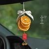 Lucky Orange Car Air Freshener Pendant