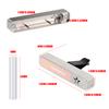 Car Air Vent Perfume Car Air Freshener Flavoring Solid Fragrance Aroma For Chevrolet Cruze Spark Captiva Suburban Camaro Malibu