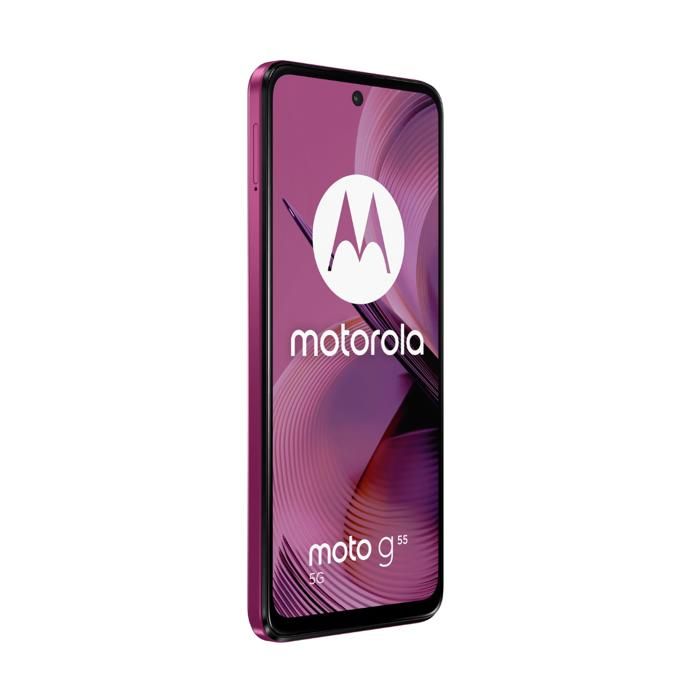 Motorola Moto G55 5G 8 Go/256 Go Violet (Twilight Purple) Double SIM