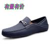 Men's shoes outdoor tooling leather shoes spring low-top foot bag head leather cowhide surface business dress fashion casual shoes