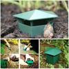 3Pcs Snail Cage Gardening Tool Green Insect Snail Controller Garden Greenhouse Reptile Trap Plant Flower Vegetable Pot Ornaments