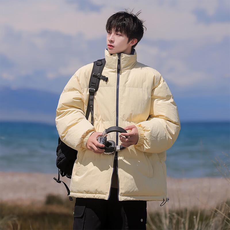 VUUG Men's Stand Collar Padded Jacket