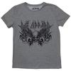 Tricou Def Leppard pentru Femei: Craniu Tribal (Mare)