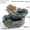 Extra-Large Hanging Succulent Pot: Multi-Diameter Micro-Landscape Decoration