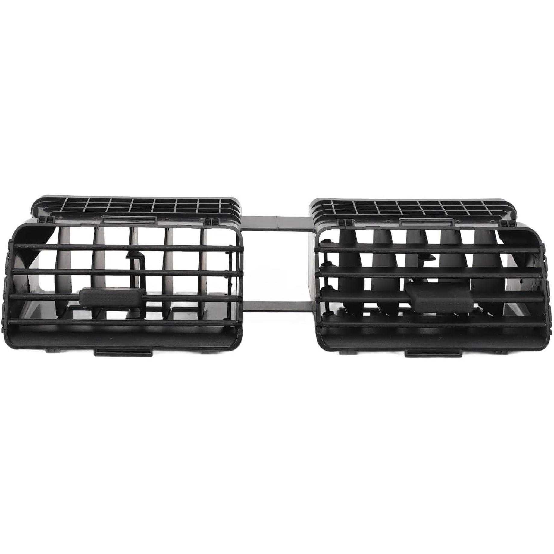 Front Center Dash Air Vent Panel, Air Vent, Center Dash A/C Outlet Air Vent Panel Trim Insert Outlet Panel Grille for RS 2004‑2010