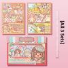 Small Mochi Quiet Book Ancient Style Dress-Up Stickers 3D Book DIY Toys for Girls Changeable Costume Puzzle Book