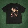 Amy Grant Behind The Eyes Tour T Shirt Black ALL Size Vintage Washed Versatile Soft Stretched Streetwear Unisex Slightly