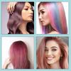 4x Hair Coloring Kits Highlighting Combs Hair Coloring Brushes Balayage Board for Hair Coloring Tinting Bleaching