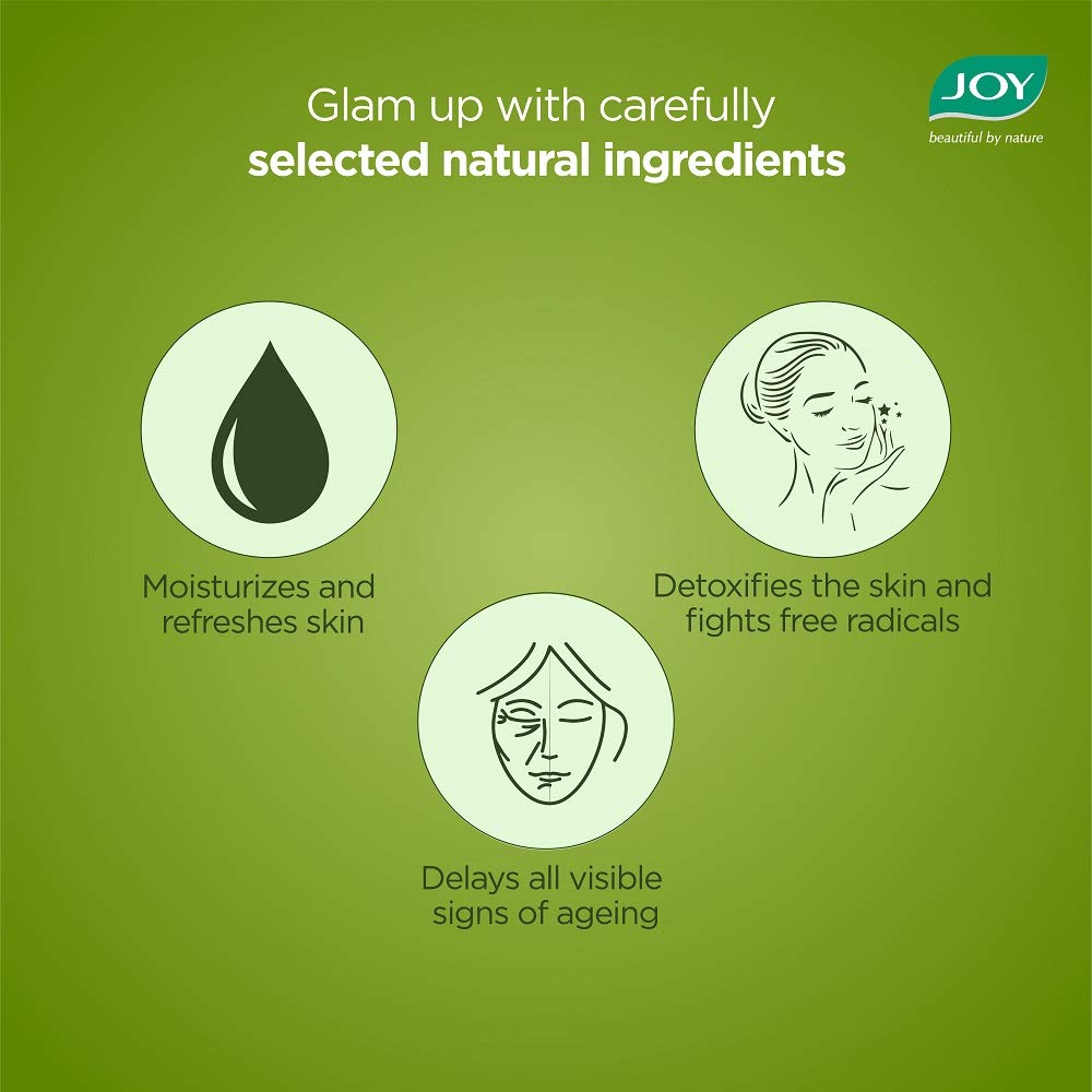 Joy Relaxing Green Tea Body Serum Lotion 300 ml | Hydrating, Refreshing & Quick Absorbing Skin Glow