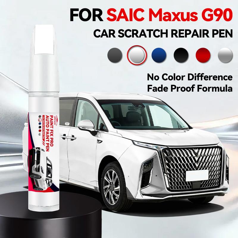 Für SAIC Maxus G90 Lackreparaturstift Ausbesserungs-Kratzerentferner DIY Autozubehör Schwarz Weiß Silber Blau Rot